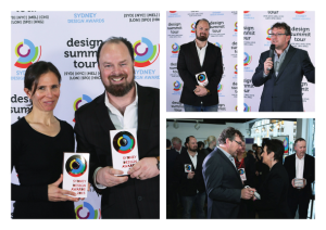Anthem's Steve Rischmiller and his team were "delighted" their clients backed their creative ideas and gained improved brand recognition through award-winning design.