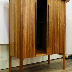 Glide, Peter Stibilj, Tas blackwood, spotted gum