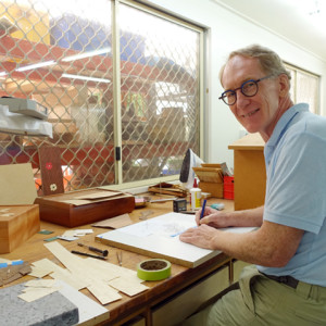 Peter Young will teach a weekend marquetry workshop, July 11&ndash;12.