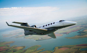 Embraer's Phenom 300 topped the delivery figures each year from 2013-2015. (Embraer Executive Jets)