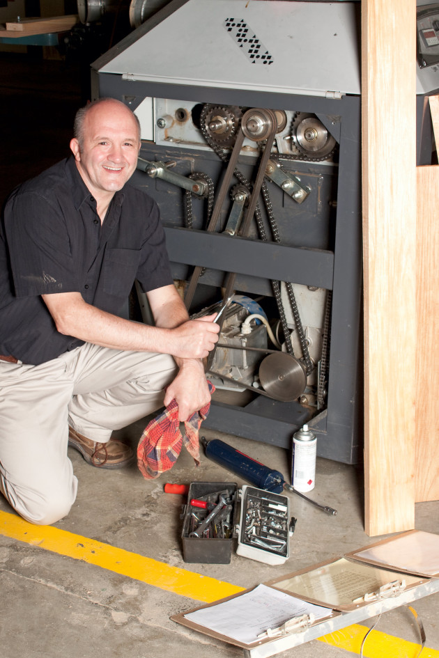 Take it from Philip Ashley: &lsquo;An ounce of machine maintenance is worth the necessary &ldquo;cure&rdquo;.&rsquo;