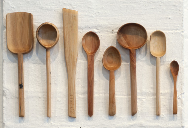 Phillipa Haydon, Spoons, Create from a Crate 2016. Photo: Viki Petherbridge