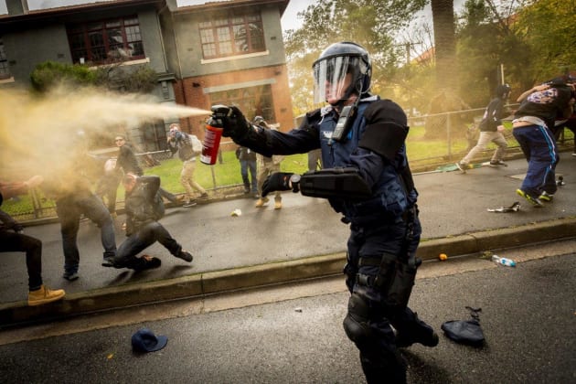 DOCUMENTARY/PHOTOJOURNALISM. &copy; Chris Hopkins.