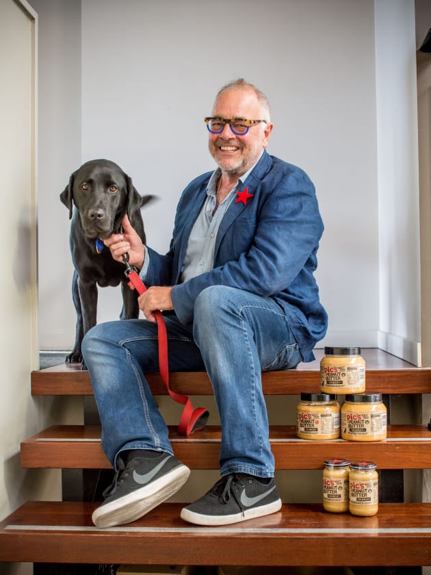 Bruce Picot, the founder of Pic's Peanut Butter