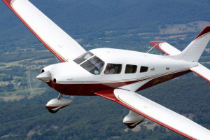 Piper's PA-28 Archer III. (Steve Hitchen)
