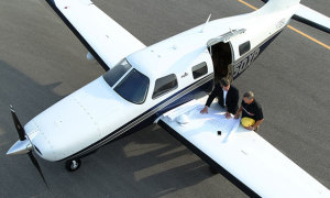 Piper's M350 is a cut above the standard Matrix. (Piper Aircraft)
