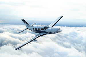 Piper's new M500 Meridian turbo-prop. (Piper Aircraft)