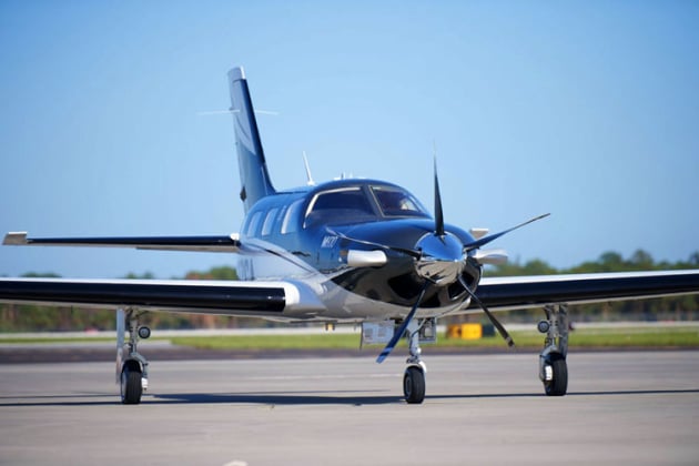 Piper's M600 single-engine turbo-prop. (Piper Aircraft)
