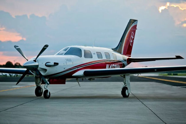 Piper's new M600 single-engine turbo-prop. (Piper Aircraft)
