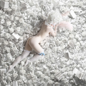 Porcelain Petals, 2015. From the series Rococo, by Alexia Sinclair