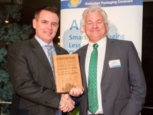Grant Musgrove from ACOR, with Mike Davies from Portavin.