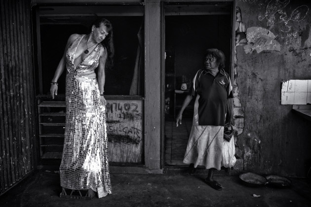 Australia's Top Emerging Photographers 2015 - Portrait category runner-up. &copy; Ingetje Tadros.