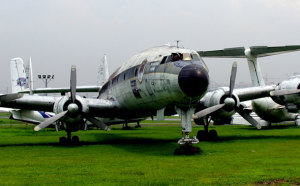 The Qantas Founders Museum has bought a Super Connie that has been derelict in Manila for 25 years. (Qantas Founders Museum)