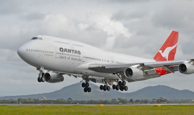 Qantas Boeing 747