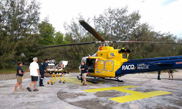 RACQ Capricorn Rescue. (Babcock)