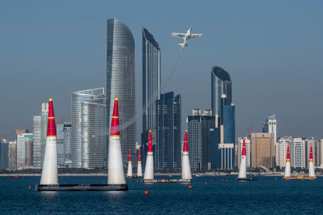Mike Goulian's win at Abu Dhabi in 2018 was only the second one of his career, and came nine years after his first. (Joerg Mitter / Red Bull Content Pool)