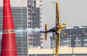 New winglets have helped Matt Hall find crucial fractions of a second in Abu Dhabi. (Red Bull Content Pool)