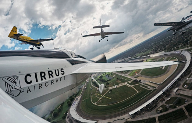 Red Bull Air Race heads to the famous Indianapolis International Speedway for the first time. (Balazs Gardi/Red Bull Content Pool)