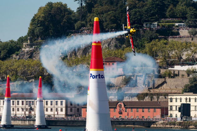 Martin Sonka's almost perfect run at Porto in 2017 elevated him to the championship lead. (Paulo Calisto / Red Bull Content Pool)