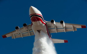 Field Air and Conair have combined to introduce an Avro RJ85 firebomber to Victoria. (RJ85 Australia)