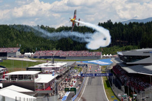 RBAR 2014 will finish with a race in Austria, Red Bull's home ground. (Red Bull Air Race)