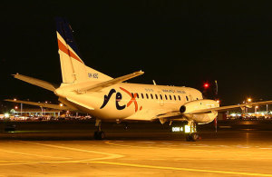 A Rex SAAB 340. (Regional Express)