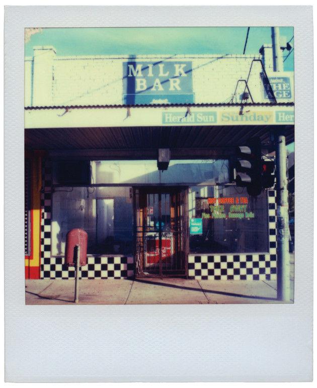 &copy; David Marks. Ex-Milk Bar, Thornbury, VIC, 2006.