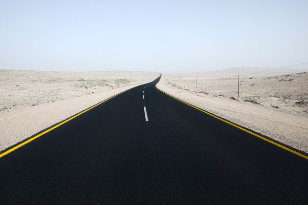 Road to Nowhere. &copy; Leah Kennedy.