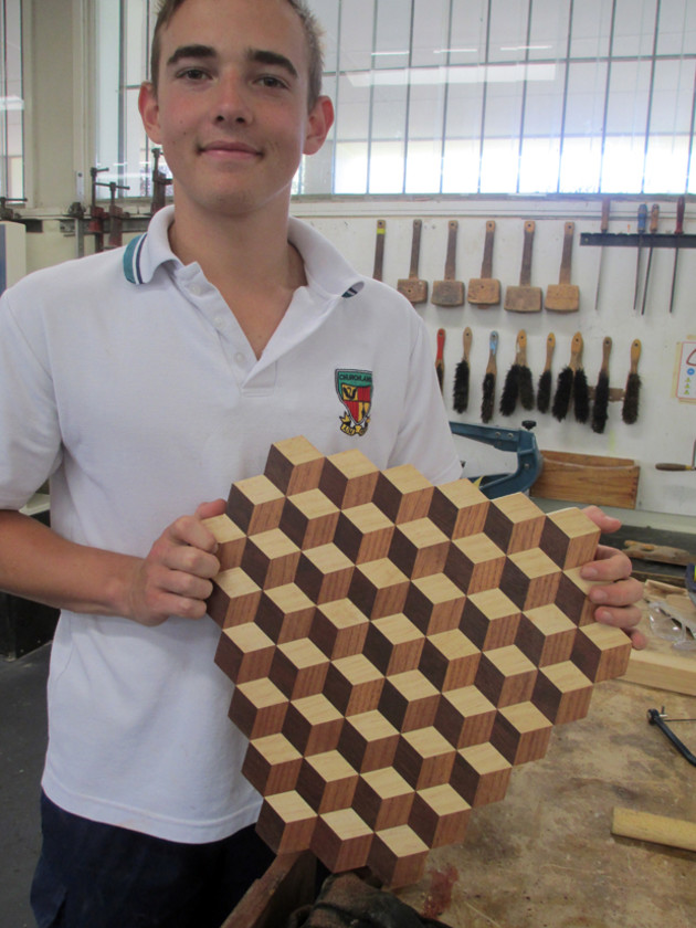 Mosaic Cutting Board