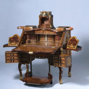 Roentgen Writing Desk, Rijksmuseum