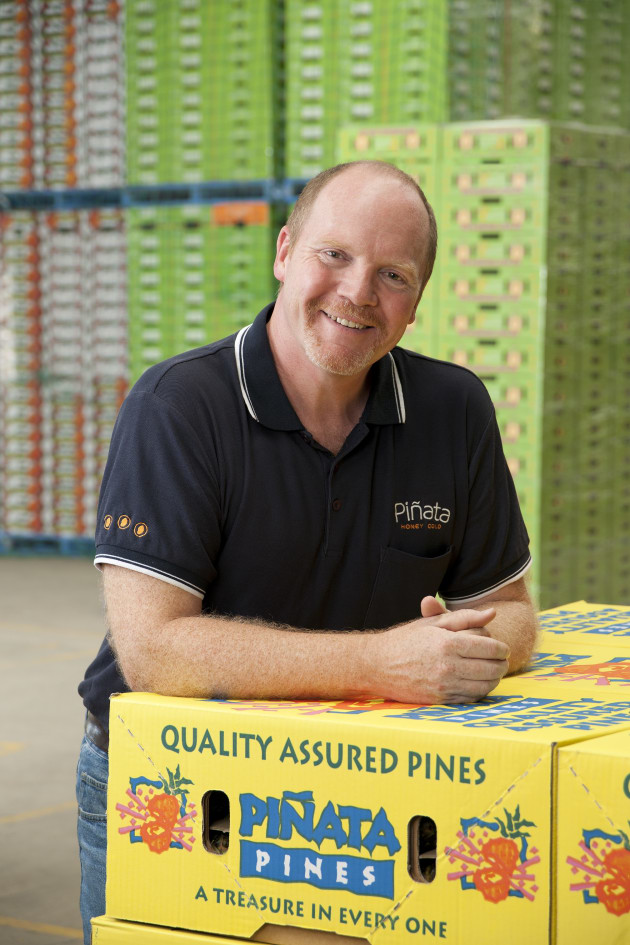 General manager Roger Turner.