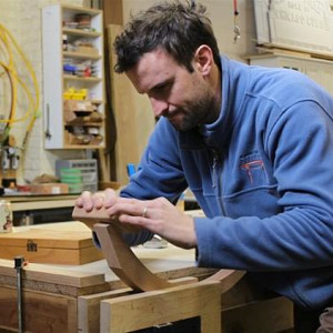 Rohan Ward, Australian furniture designer/maker, currently living and working in the USA.