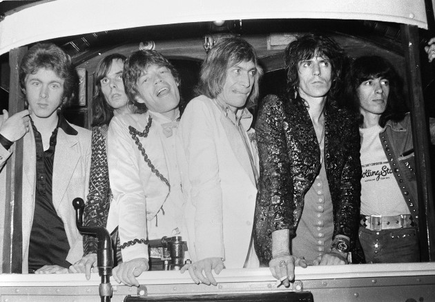 The Rolling Stones. Sydney, 1973. &copy; Philip Morris.
