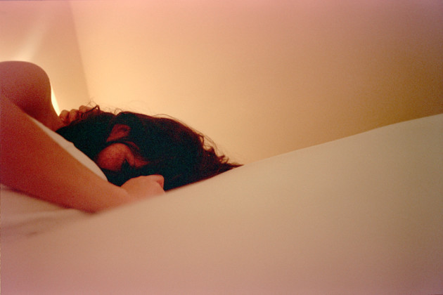 Girlfriend. Date and location unknown. The Lost Rolls Project &copy; Ron Haviv.