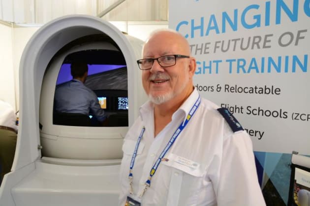 SynFlyt director Ross Maclennan. (Steve Hitchen)