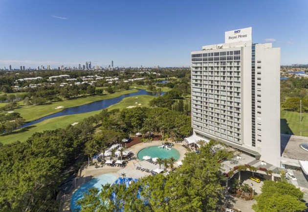 The RACV's Royal Pines Resort on the Gold Coast, venue for next month's RAAA convention. (RACV)