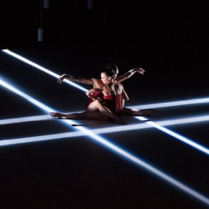 Janessa Dufty and Fiona Jopp in Scattered Rhymes by Rafael Bonachela.  Photo: Wendell Teodoro.