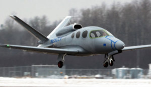 Cirrus Aircraft's SF50 Vision C2. (Cirrus Aircraft)