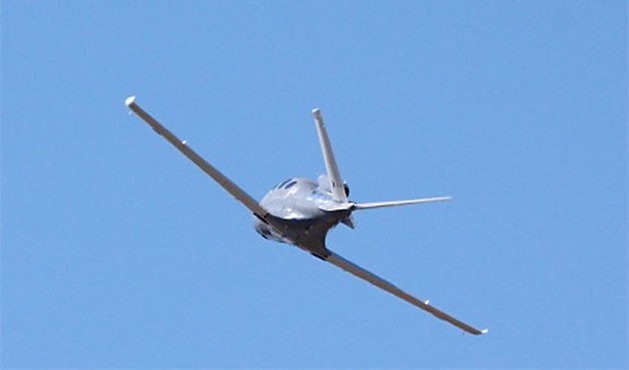 The first production Cirrus SF50 in flight. (Cirrus Aircraft)