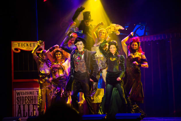 "Sideshow Alley" on the Pacific Eden. Photo: Scott Ogier.