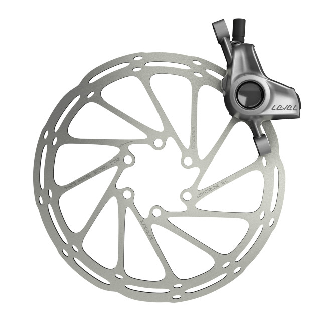 The Level Ultimate is SRAM's new range topping XC brake.