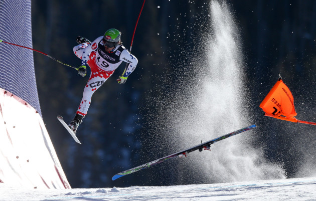 Sports, 1st prize singles. &copy; Christian Walgram, Austria, 2015, GEPA pictures, FIS World Championships. Czech Republic's Ondrej Bank crashes during the downhill race of the Alpine Combined at the FIS World Championships in Beaver Creek, Colorado, USA, on
15 February 2015.