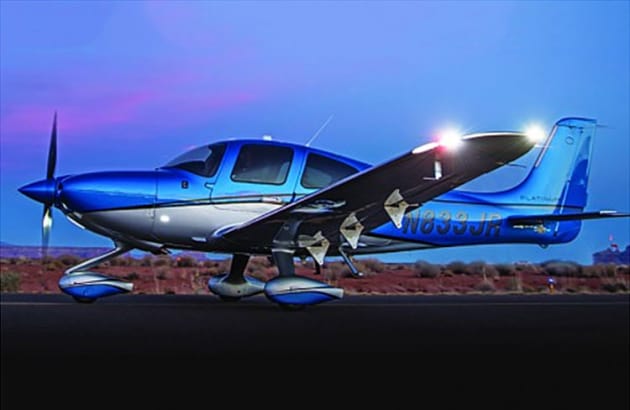 A Cirrus SR22 Generation Six. (Cirrus Aircraft)