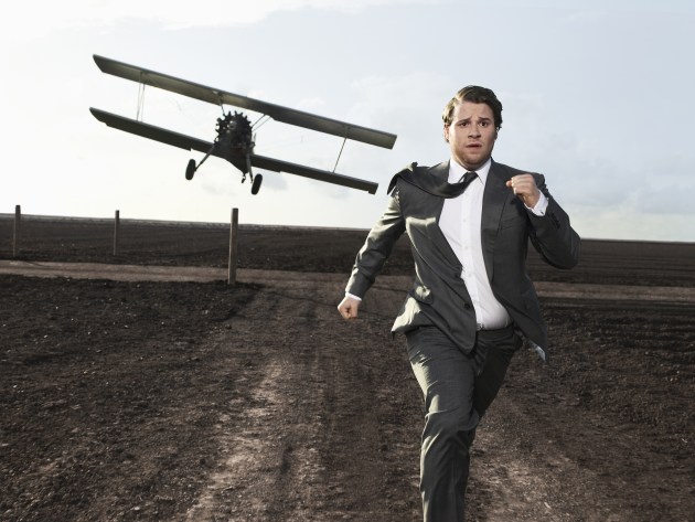 Seth Rogen for the Hitchcock portfolio in the annual Hollywood issue of Vanity Fair. &copy; Art Streiber.