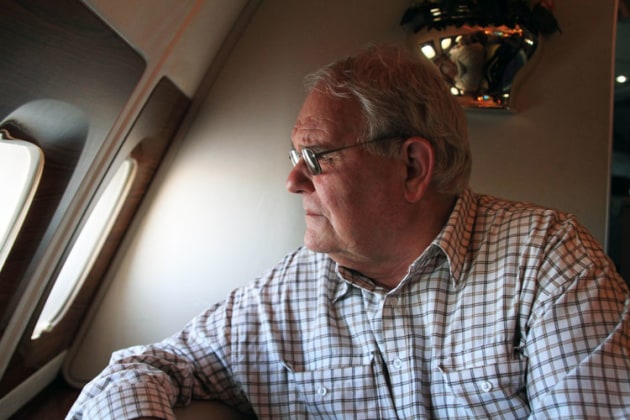 Ben Sandilands was possibly Australia's most respected aviation journalist, and his Crikey blog Plane Talking was read around the world. (Geoffrey Thomas)