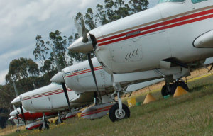 Flying school training fleets can vary largely, especially for Part 141 operators. (Steve Hitchen)