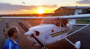 Another early morning for the Scout Air Activity Centre at Camden, NSW. (Scouts NSW)