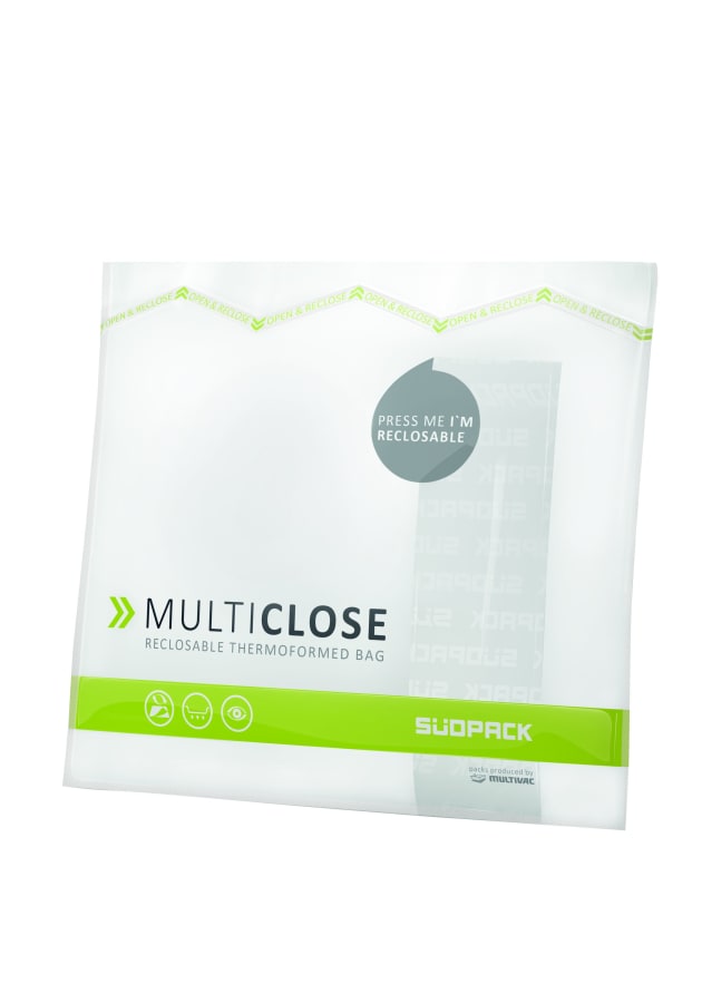 S&uuml;dpack's new Multiclose packaging concept.