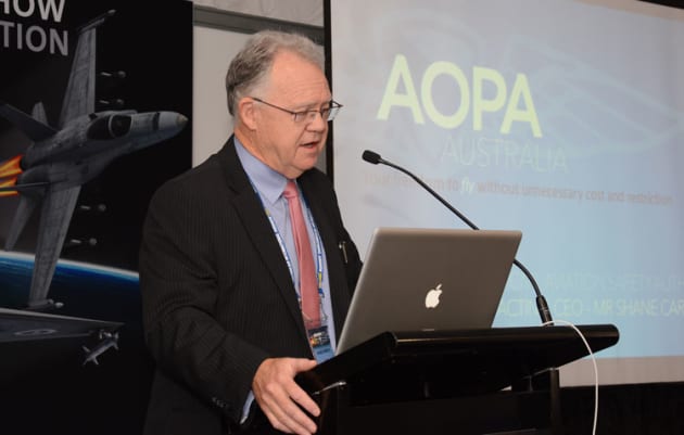 CASA CEO and Director of Aviation Safety Shane Carmody. (Steve Hitchen)