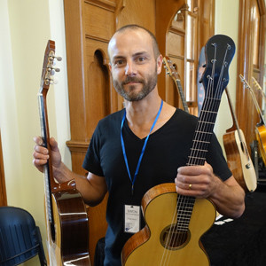 Just two of Simon Rovis-Hermann's guitars, see www.rovis-hermannguitars.com